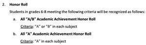 Grading Policy 2